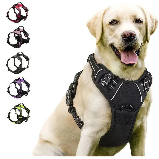 Coleira para cães, coletes grandes, coleira, pet shop, tudo para cães, acessórios de couro para cachorros, conjunto médio e pequeno