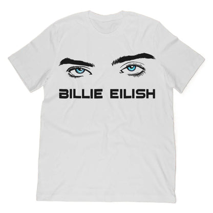 Camiseta Billie Eilish Ocean Eyes T-Shirt Tee High-Quality Streetwear Soft Classic Y2K Style
