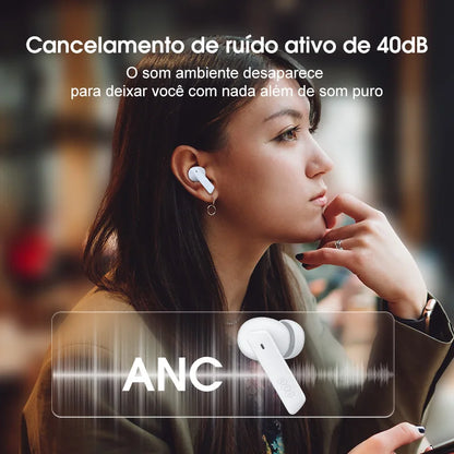 Fone  Bluetooth elimina ruído
