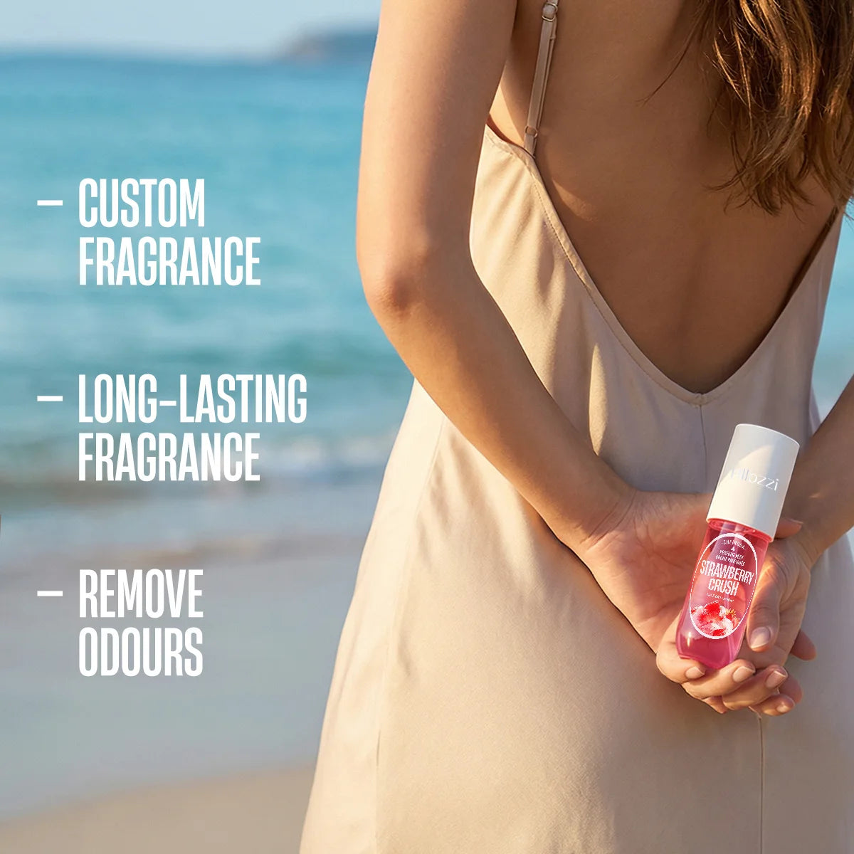 Body Splash Sprays de fragrância corporal, com uma variedade de opções, oferecem um aroma encantador e duradouro para mantê-lo(a) em um bom humor o dia todo.
