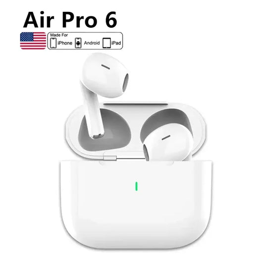 Fone Air Pods Pro True Wireless Bluetooth Earphones Headphones HiFi Sound  Latency ANC Noise Reduction Earbuds for IPhone Android