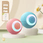 Bola interativa brinquedo bola de rolamento automático falso cauda recarregável inteligente animal de estimação brinquedo elétrico cão gato treinamento imitar mouse