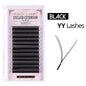 Kit Extensão Cílios ARISON YY W Shape Eyelashes, Premade Volume, Fino, Macio, Fino, Facilmente Enxertando Extensão, Brasileiro, Cilios W3D, W4D,W5D