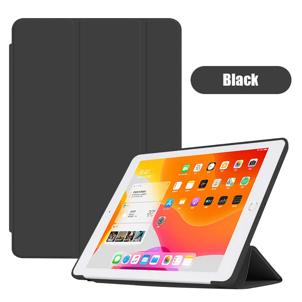 Capa magnética para iPad Air 11 13 M4 M3 M2 A16 2025 Air 4/5/6th iPad Pro11 13 12.9 iPad 10th Gen 7/8/9th 10.9 10.5 10.2 9.7 Magnetic Case