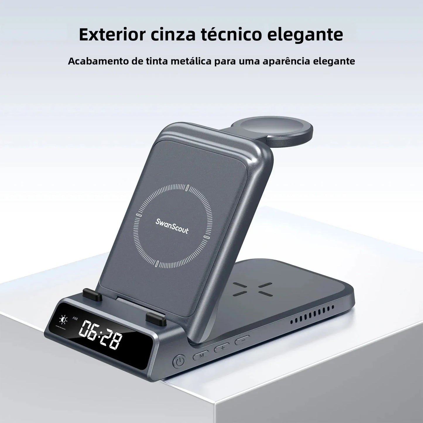 Carregador sem fio