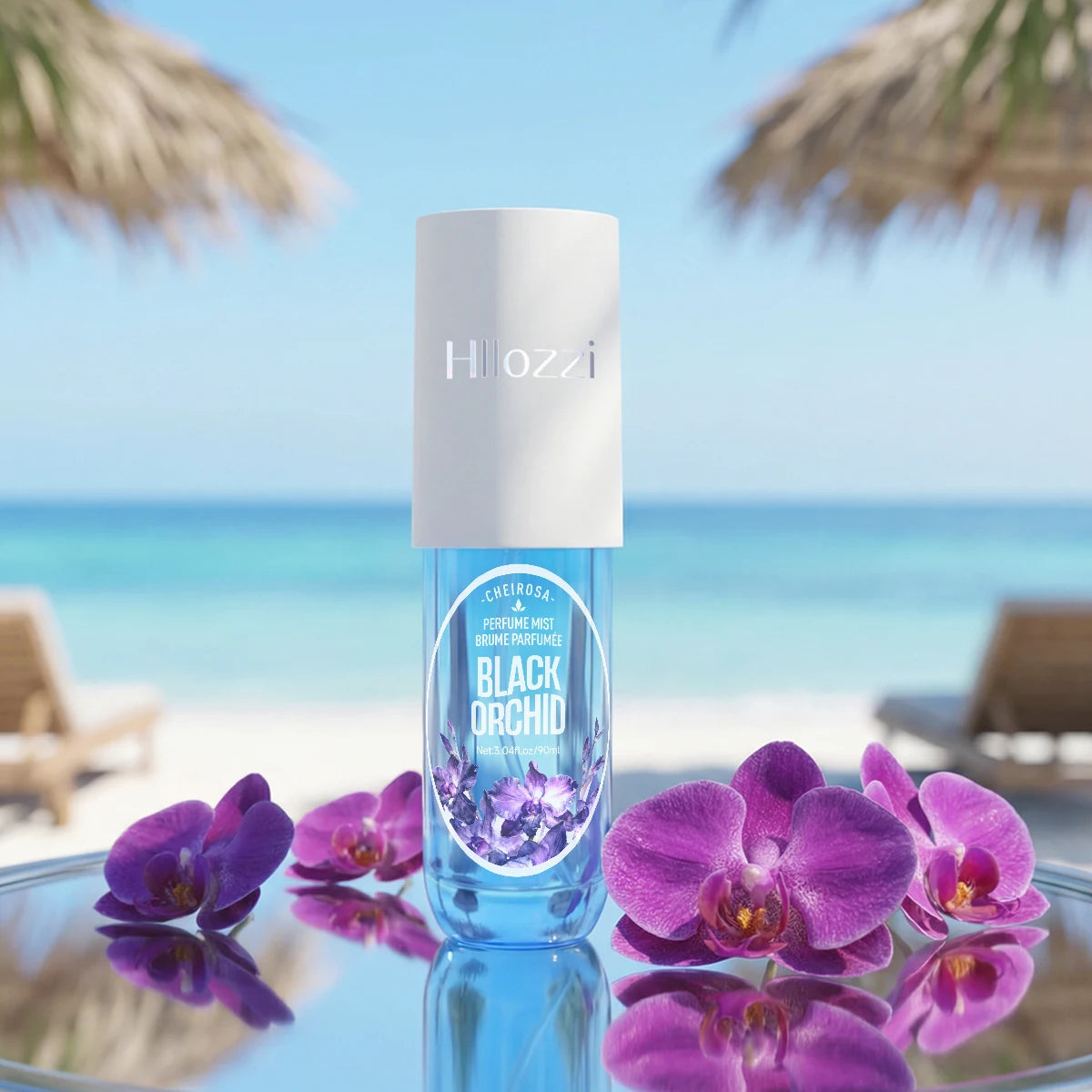 Body Splash Sprays de fragrância corporal, com uma variedade de opções, oferecem um aroma encantador e duradouro para mantê-lo(a) em um bom humor o dia todo.