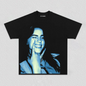 Camiseta Billie Eilish Ocean Eyes T-Shirt Tee High-Quality Streetwear Soft Classic Y2K Style