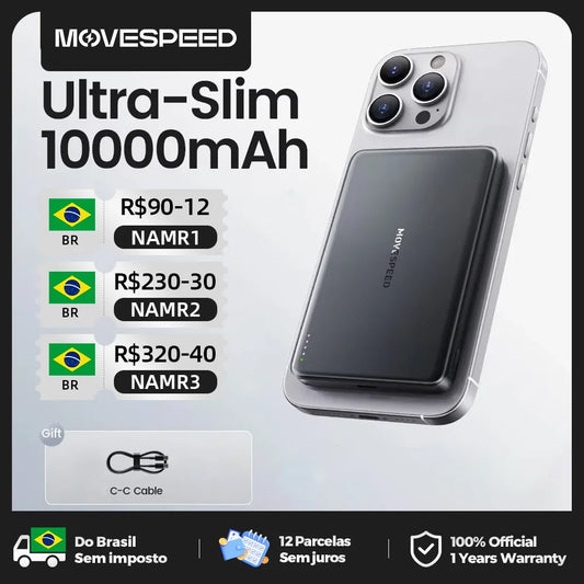 Carregador portátil Powerbank
