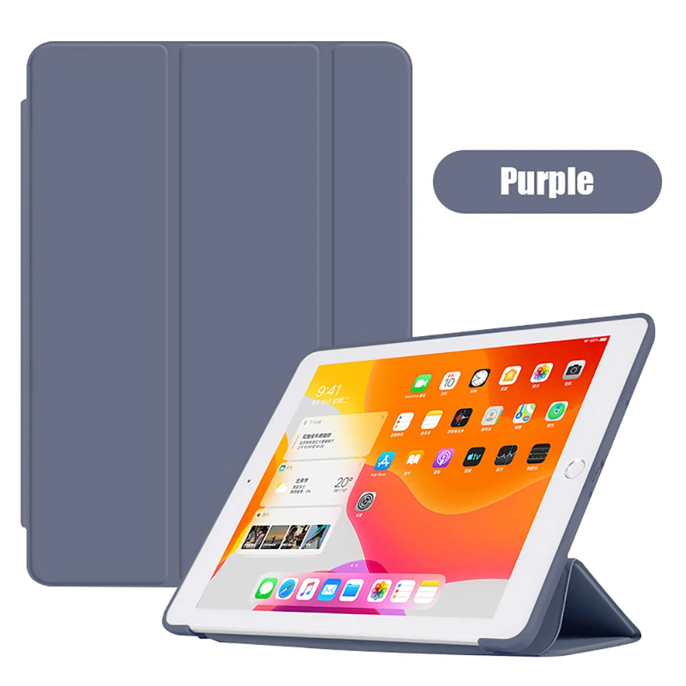 Capa magnética para iPad Air 11 13 M4 M3 M2 A16 2025 Air 4/5/6th iPad Pro11 13 12.9 iPad 10th Gen 7/8/9th 10.9 10.5 10.2 9.7 Magnetic Case
