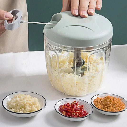 Triturador mixer portátil  500/900ml manual