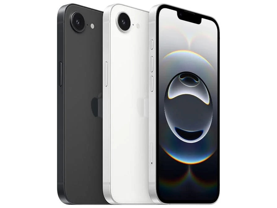 Apple iPhone 16 with 128GB, Black, 6.1", 48MP, iOS, 5G