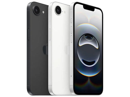 Apple iPhone 16 with 128GB, Black, 6.1", 48MP, iOS, 5G