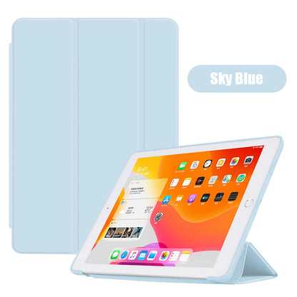 Capa magnética para iPad Air 11 13 M4 M3 M2 A16 2025 Air 4/5/6th iPad Pro11 13 12.9 iPad 10th Gen 7/8/9th 10.9 10.5 10.2 9.7 Magnetic Case