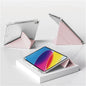 Capa para iPad 5 6 7 8 9 10 11 Air 11 13 inch /Mini 6th 7th gen /Pro 11 12.9 (3rd/4th/5th/6th gen), 3+Y Fold Crystal Clear Case