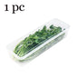 Caixas organizadoras para geladeira, vegetais, frutas, conservação de alimentos frescos, transparente, caixa de armazenamento selada