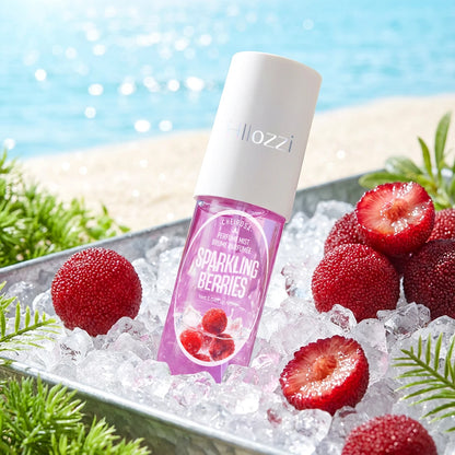 Body Splash Sprays de fragrância corporal, com uma variedade de opções, oferecem um aroma encantador e duradouro para mantê-lo(a) em um bom humor o dia todo.