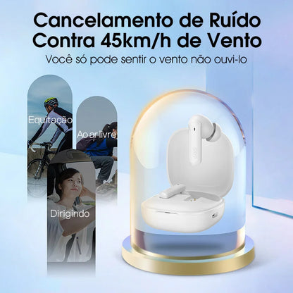Fone  Bluetooth elimina ruído