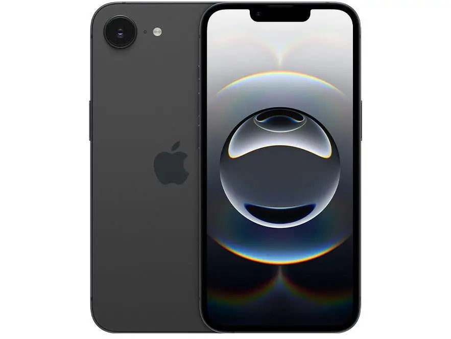 Apple iPhone 16 with 128GB, Black, 6.1", 48MP, iOS, 5G