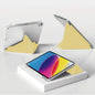 Capa para iPad 5 6 7 8 9 10 11 Air 11 13 inch /Mini 6th 7th gen /Pro 11 12.9 (3rd/4th/5th/6th gen), 3+Y Fold Crystal Clear Case