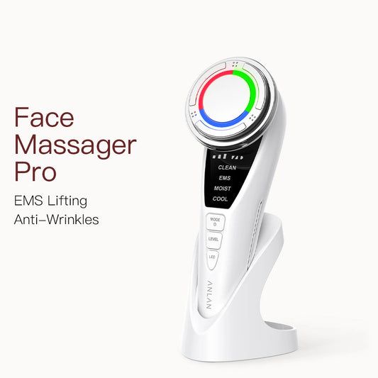 Massageador Facial Pro Lifting Facial com Microcorrente Rejuvenescimento da Pele