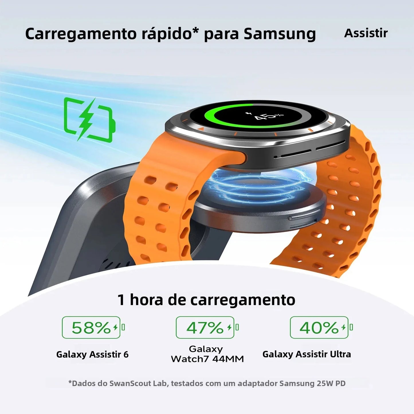 Carregador sem fio