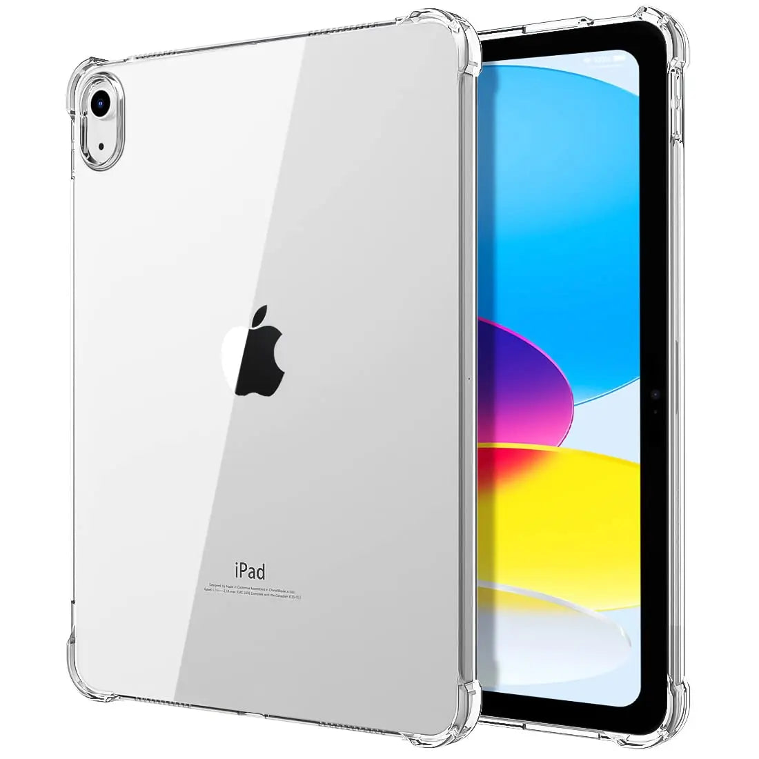 Capa glittler iPad 11th 10th 9th 8th Generation Air Mini Pro 8.3 9.7 10.2 10.9 11 Shimmering Glittering Soft Silicone Case Airbag Shell