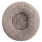 Cama redonda para animais de estimação, 40-90cm, 6 tamanhos, cama grande para cães, super macia, casa de pelúcia para cães médios, inverno, quente, dormir