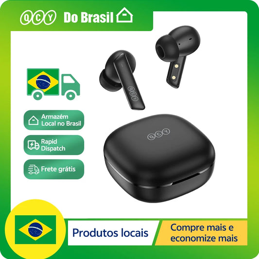 Fone  Bluetooth elimina ruído