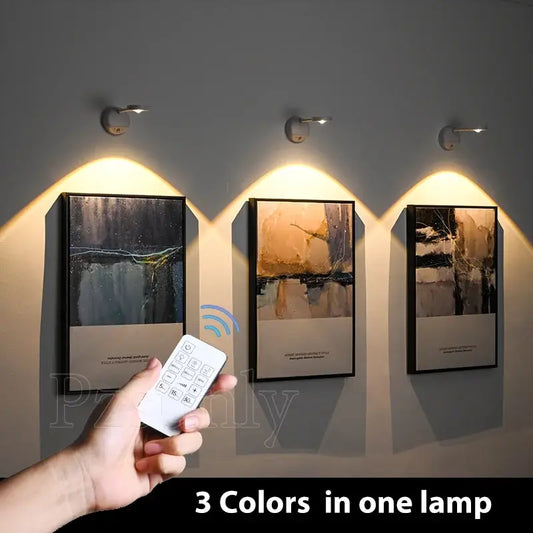 Luz noturna com sensor de movimento, sem fio, usb, led para cozinha, quarto, mural, sala de estar, lâmpada de parede, iluminação interna, led usb